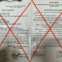 Mạo danh Bộ Tài chính để lừa đảo người dân