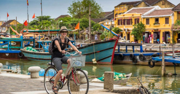Hội An là một trong 5 điểm đến đạp xe cho Ngày xe đạp thế giới