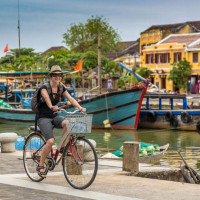 Hội An là một trong 5 điểm đến đạp xe cho Ngày xe đạp thế giới