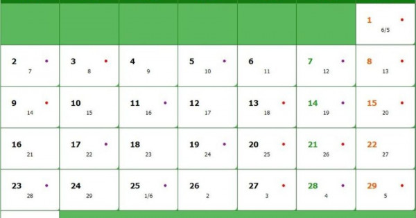Lịch âm 3/6 chính xác nhất, lịch vạn niên ngày 3/6/2025: Việc nên và không nên làm?