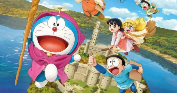"Doraemon 44" dẫn đầu doanh thu rạp Việt