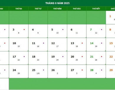 Lịch âm 3/6 chính xác nhất, lịch vạn niên ngày 3/6/2025: Việc nên và không nên làm?