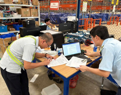 Bắc Ninh: Thu giữ gần 226.000 sản phẩm các loại là hóa mỹ phẩm, đồ thời trang không rõ nguồn gốc