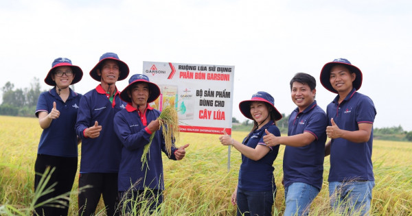 Garsoni Việt Nam đưa mùa vàng về khắp mọi miền đất nước