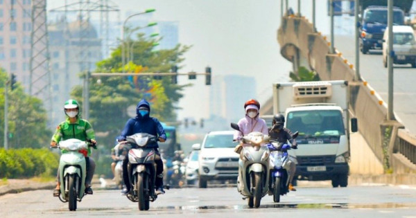 Thời tiết ngày 4/6/2025: Bắc Bộ nắng gián đoạn, Trung Bộ nắng nóng cục bộ