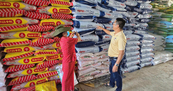 Phú Mỹ cung ứng gần nửa triệu tấn phân bón cho vụ Hè thu/mùa mưa