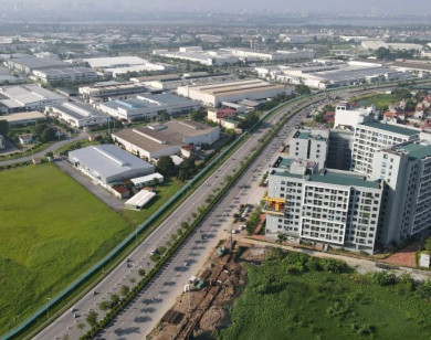 Bất động sản khu công nghiệp chuyển mình