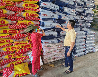 Phú Mỹ cung ứng gần nửa triệu tấn phân bón cho vụ Hè thu/mùa mưa