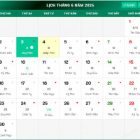 Lịch âm 4/6 chính xác nhất, lịch vạn niên ngày 4/6/2025: Việc nên và không nên làm?