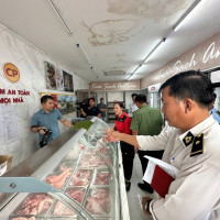 3/4 cửa hàng C.P Việt Nam tại Sóc Trăng hết hạn chứng nhận an toàn thực phẩm
