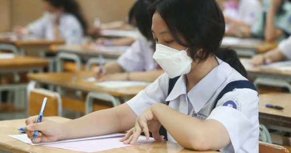 Thí sinh cần lưu ý điều gì khi thi vào lớp 10 TP Hồ Chí Minh năm 2025?