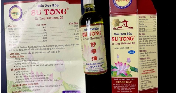 Cảnh báo 3 loại dầu xoa bóp giả ghi nhãn "Chánh Đại sản xuất"