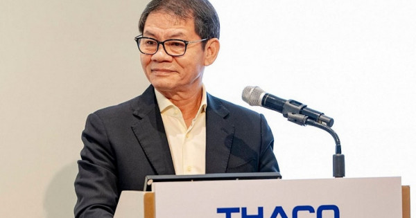 Thaco đề xuất đầu tư đường sắt cao tốc Bắc - Nam: Chủ tịch Trần Bá Dương lần thứ 2 viết tâm thư