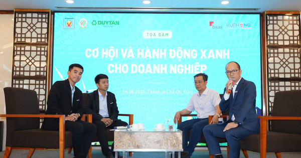 Chuyển đổi xanh: hành động cấp thiết để phát triển bền vững và nâng tâm doanh nghiệp Việt