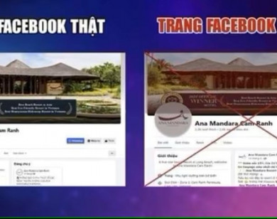 Giả mạo fanpage của các cơ sở lưu trú nhằm chiếm đoạt tài sản
