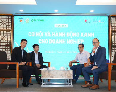 Chuyển đổi xanh: hành động cấp thiết để phát triển bền vững và nâng tâm doanh nghiệp Việt