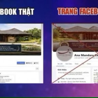 Giả mạo fanpage của các cơ sở lưu trú nhằm chiếm đoạt tài sản