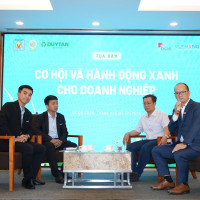 Chuyển đổi xanh: hành động cấp thiết để phát triển bền vững và nâng tâm doanh nghiệp Việt