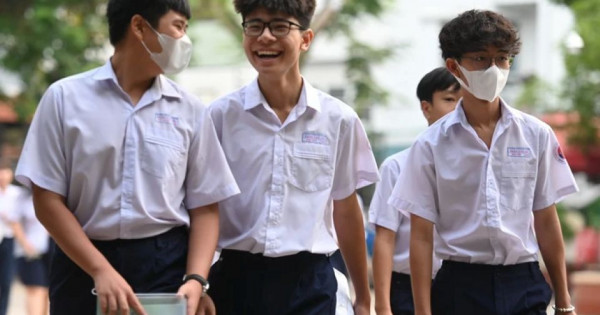TP Hồ Chí Minh: Hôm nay, hơn 76.000 thí sinh làm thủ tục dự thi vào lớp 10