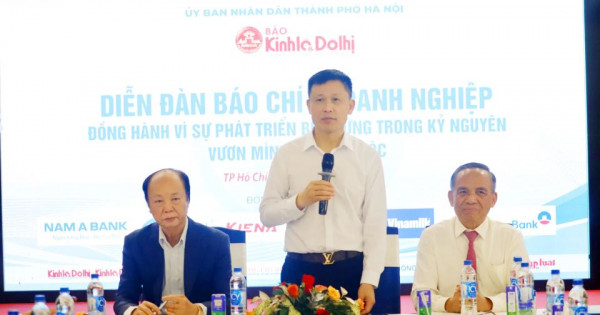 Báo chí đồng hành cùng doanh nghiệp bước vào Kỷ nguyên mới