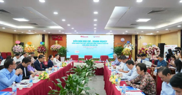 Báo chí- người bạn đồng hành với doanh nghiệp hướng tới phát triển bền vững