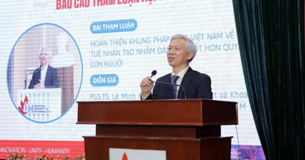 Pháp luật về công nghiệp công nghệ số là đòn bẩy để Việt Nam vươn mình trong kỷ nguyên mới!