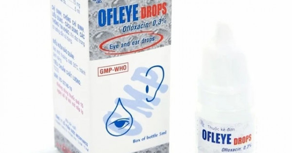 Thu hồi toàn bộ lô thuốc nhỏ mắt, tai Ofleye Drops do không đạt chất lượng