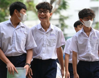 TP Hồ Chí Minh: Hôm nay, hơn 76.000 thí sinh làm thủ tục dự thi vào lớp 10
