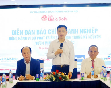 Báo chí đồng hành cùng doanh nghiệp bước vào Kỷ nguyên mới