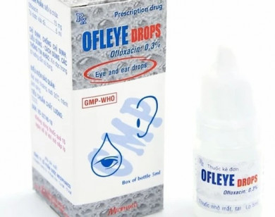Thu hồi toàn bộ lô thuốc nhỏ mắt, tai Ofleye Drops do không đạt chất lượng