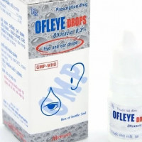 Thu hồi toàn bộ lô thuốc nhỏ mắt, tai Ofleye Drops do không đạt chất lượng