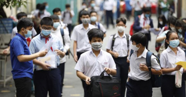Thí sinh thi lớp 10 tại TP Hồ Chí Minh giảm kỷ lục