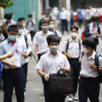 Thí sinh thi lớp 10 tại TP Hồ Chí Minh giảm kỷ lục