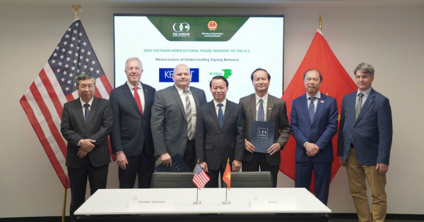 Việt Nam mở rộng nhập khẩu gần 3 tỷ USD nông sản Mỹ
