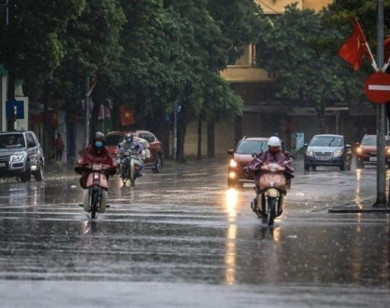 Thời tiết ngày 8/6/2025: Nam Bộ và Tây Nguyên cục bộ mưa to đến rất to