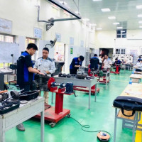 Doanh nghiệp hợp tác đào tạo, tuyển dụng sinh viên vào làm việc