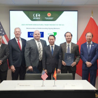 Việt Nam mở rộng nhập khẩu gần 3 tỷ USD nông sản Mỹ