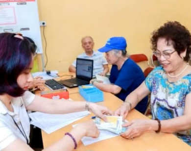 Gia tăng số người được hưởng lương hưu từ 1/7/2025