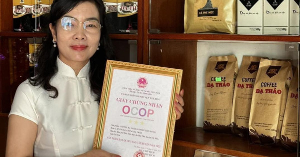 Cà phê Dạ Thảo bán 17 tấn hàng giả: “Vết nứt” của một thương hiệu OCOP