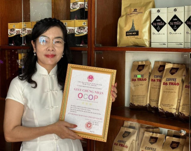 Cà phê Dạ Thảo bán 17 tấn hàng giả: “Vết nứt” của một thương hiệu OCOP
