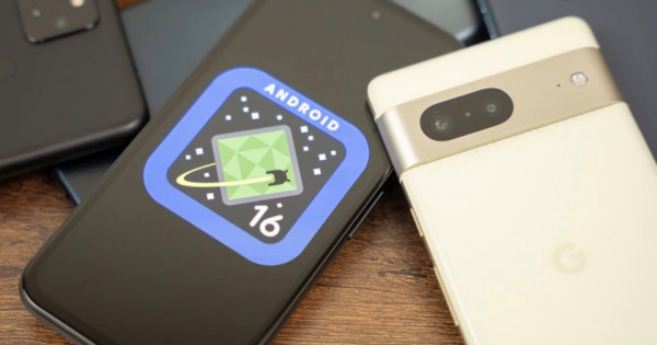 Google chính thức phát hành Android 16 cho điện thoại Pixel