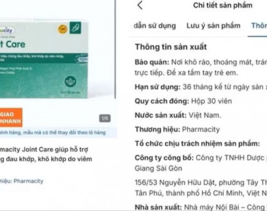Khi thuốc giả khoác áo thương hiệu thật