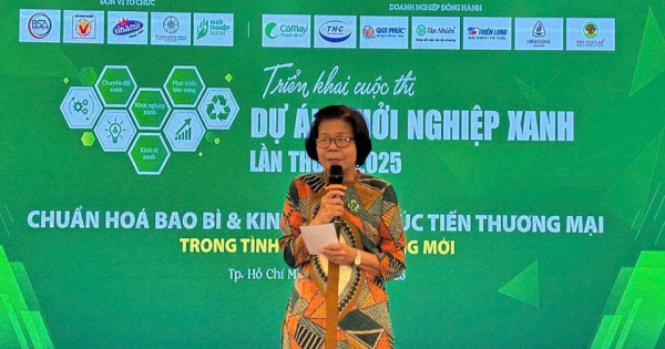 Dự án Khởi nghiệp Xanh lần thứ 11: hành Trình ươm mầm sáng tạo bền vững cho nông nghiệp Việt
