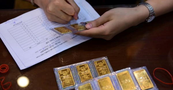 Thêm các biện pháp điều tiết thị trường vàng