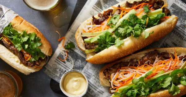 Bánh mì Việt Nam lọt top 25 bánh mì kẹp ngon nhất thế giới
