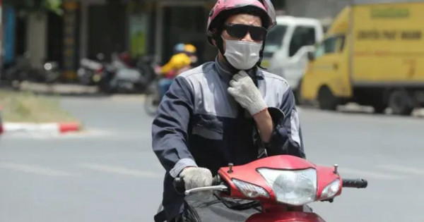 Thời tiết ngày 15/6/2025: Bắc Bộ nắng nóng, có nơi nắng nóng gay gắt