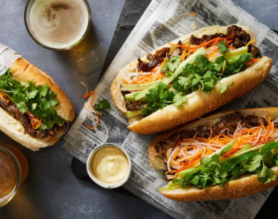 Bánh mì Việt Nam lọt top 25 bánh mì kẹp ngon nhất thế giới