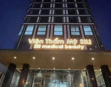 Đình chỉ hoạt động và phạt 245 triệu đồng đối với Viện thẩm mỹ SILI 