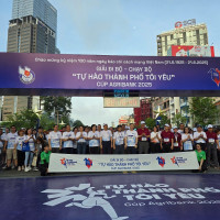 TP Hồ Chí Minh: gần 1.000 nhà báo tham gia Giải đi bộ - chạy bộ “Tự hào thành phố tôi yêu”
