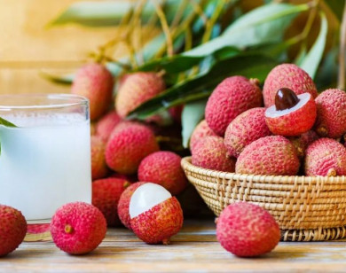 5 cách ăn quả vải để không bị nóng